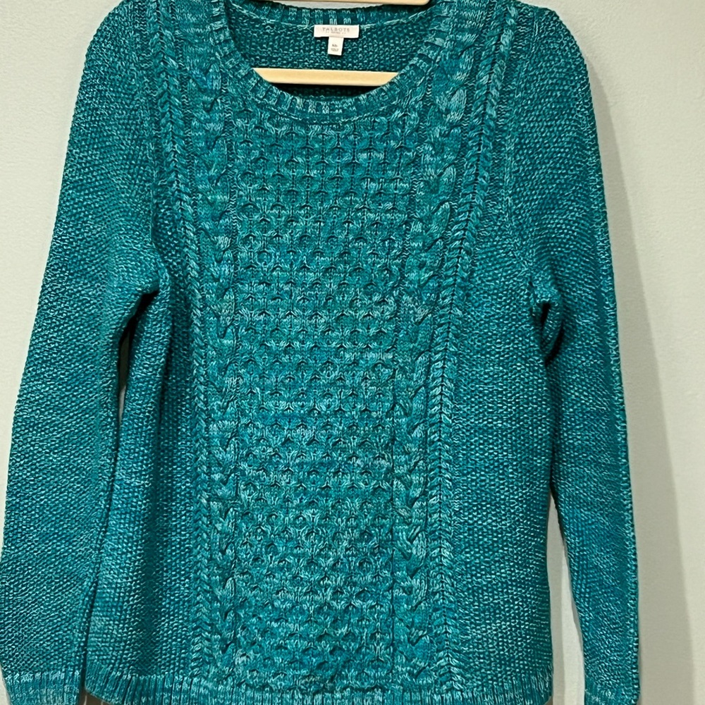 Talbots sweater Mp